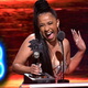 Rapper Cardi B accepts the award for Hustler of the Year during the BET Hip Hop Awards on Oct. 6, 2017, in Miami Beach, Fla. (Gustavo Caballero/Getty Images)